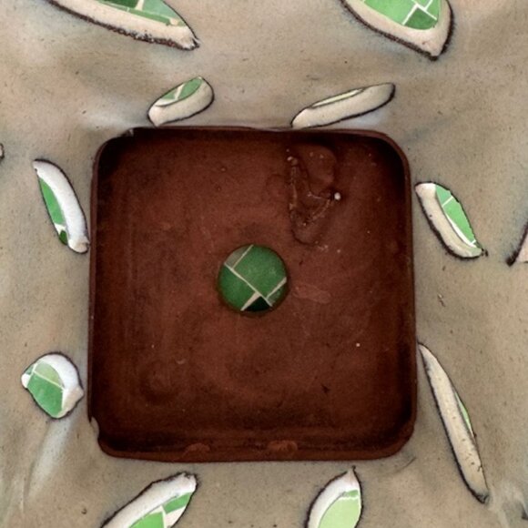 Orchid Pots Glazed Designer Style Light Green - Picture 10 of 10